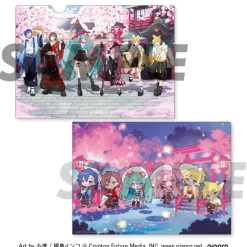 Other Stationery>Piapro Characters -Japunk Style- A4 Clear File
