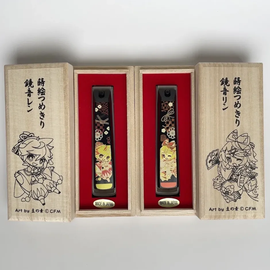 Exclusives>Piapro Characters Maki-e Nail Clippers