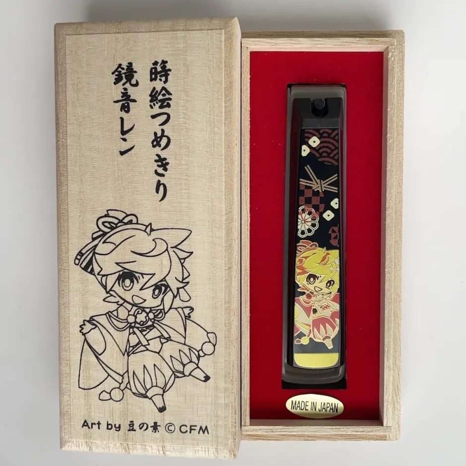 Exclusives>Piapro Characters Maki-e Nail Clippers