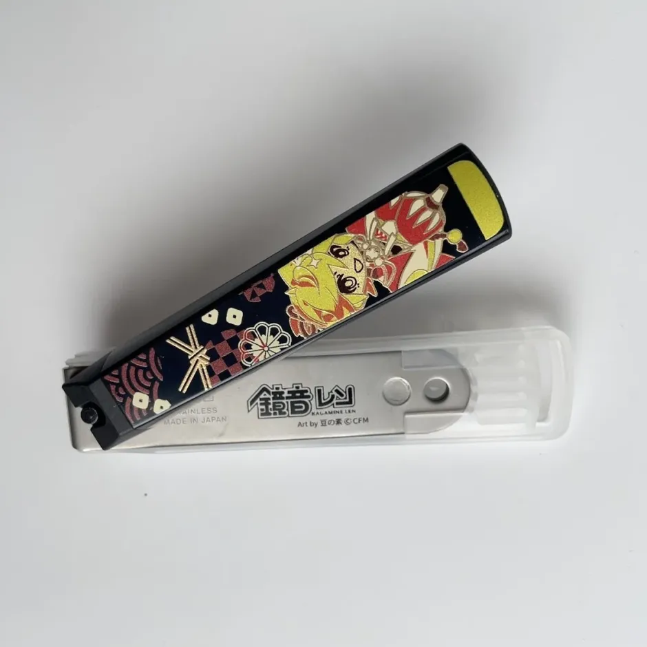 Exclusives>Piapro Characters Maki-e Nail Clippers