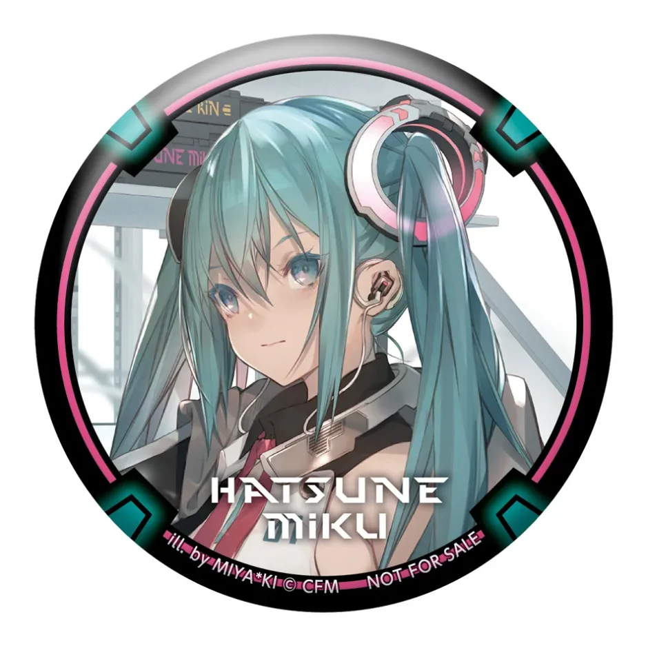 Piapro Characters Circle Watch Collection Outlet