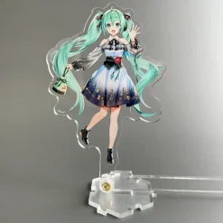 Piapro Characters Creative Acrylic Stick with Combinable Display Stand Outlet