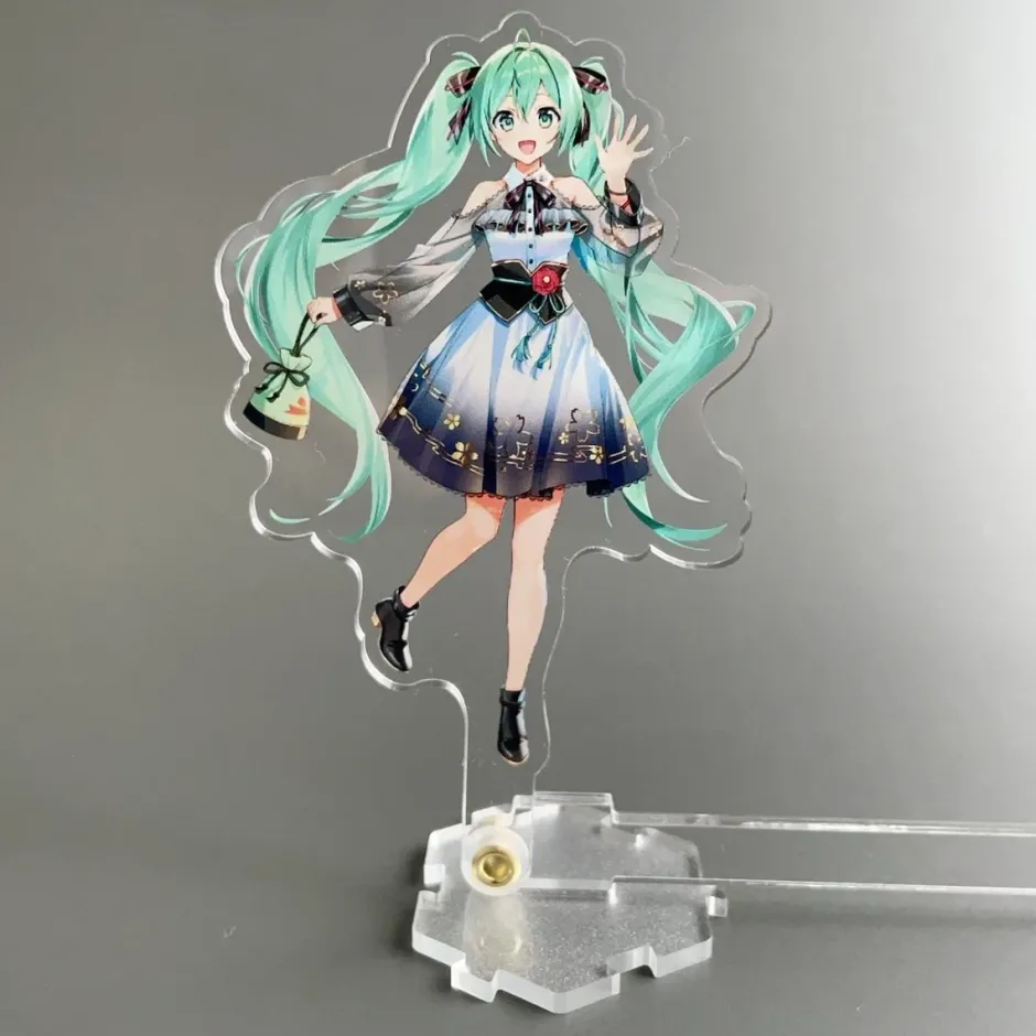 Piapro Characters Creative Acrylic Stick with Combinable Display Stand Outlet