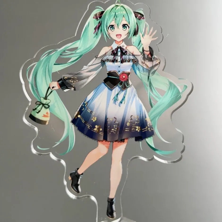Piapro Characters Creative Acrylic Stick with Combinable Display Stand Outlet