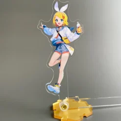 Piapro Characters Creative Acrylic Stick with Combinable Display Stand Outlet