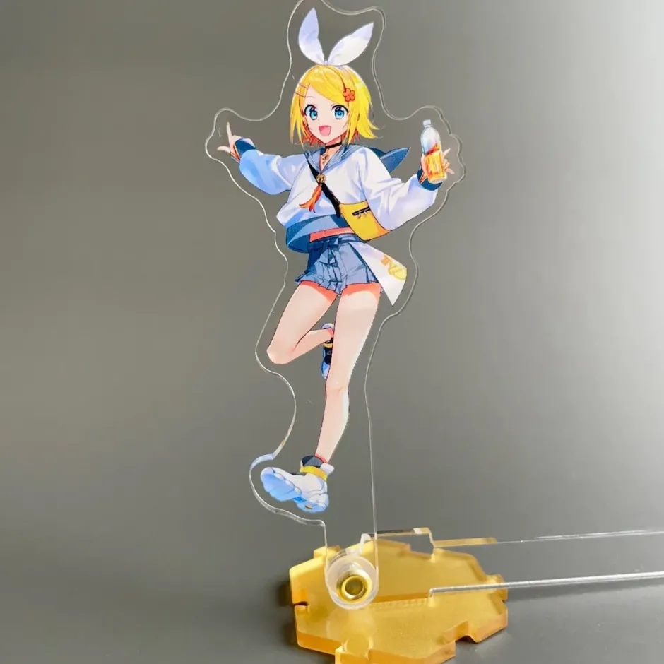 Piapro Characters Creative Acrylic Stick with Combinable Display Stand Outlet