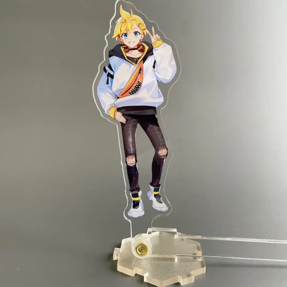 Piapro Characters Creative Acrylic Stick with Combinable Display Stand Outlet
