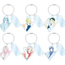 Piapro Characters Early Summer Ver. Wire Acrylic Keychain Collection New