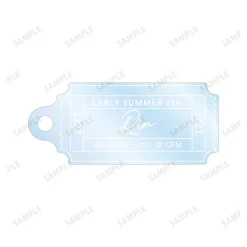 Piapro Characters Early Summer Ver. Wire Acrylic Keychain Collection New