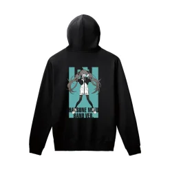 Piapro Characters Hatsune Miku: Band Ver. Art by tarou2 Women's Hoodie Clearance