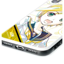 Piapro Characters Kagamine Len Ani-Art Tempered Glass iPhone Case Collection Vol. 2 Best
