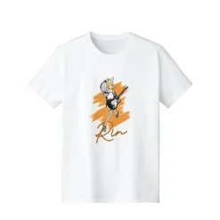 Tops>Piapro Characters Kagemine Rin: Band Ver. Art by tarou2 Men's T-Shirt