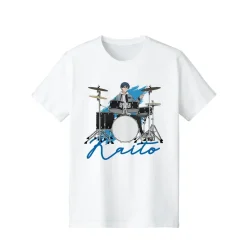 Tops>Piapro Characters Kaito: Band Ver. Art by tarou2 Men's T-Shirt
