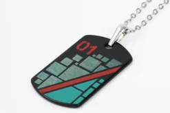Jewelry & Hair Accessories>Piapro Characters Maki-e Dog Tag