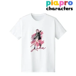 Tops>Piapro Characters Megurine Luka: Band Ver. Art by tarou2 Women's T-Shirt