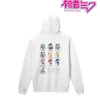 Jackets & Hoodies>Piapro Characters One Night Jinro Collaboration: Pixel Art Ver. Back Print Men's Hoodie