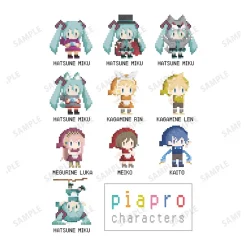 Piapro Characters One Night Jinro Collaboration: Pixel Art Ver. Back Print Women's T-Shirt Best