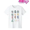 Piapro Characters One Night Jinro Collaboration: Pixel Art Ver. Back Print Men's T-Shirt Clearance