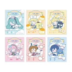 Cards>Piapro Characters x Sanrio Characters Acrylic Card 01 Collaboration Illustration Box Set