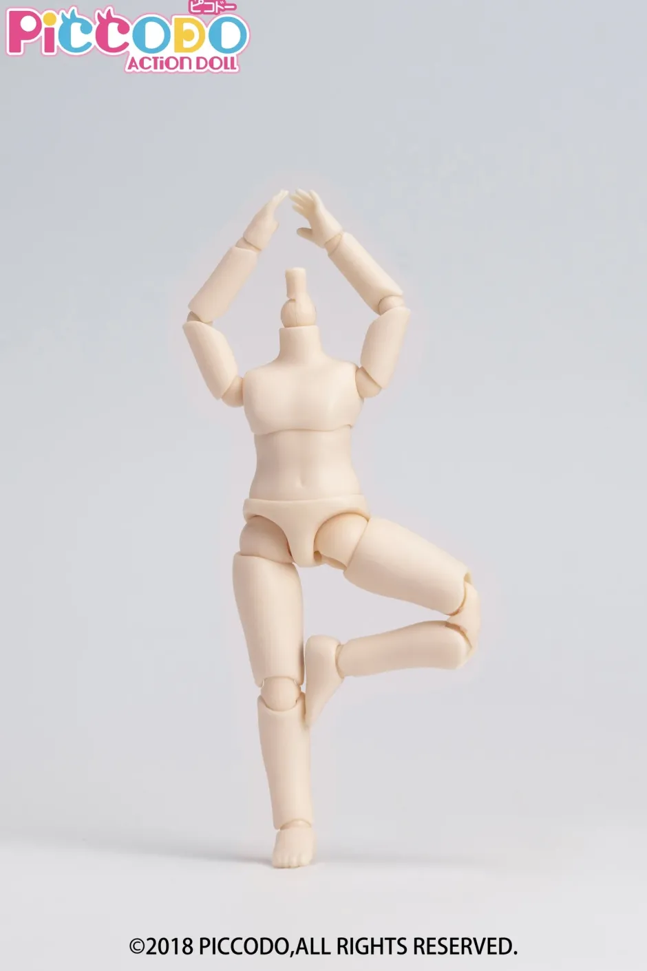 Piccodo Body11 Deformed Doll Body PIC-D005D Doll-White Best