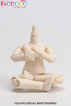 Piccodo Body11 Deformed Doll Body PIC-D005D Doll-White Best