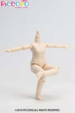 Piccodo Body11 Deformed Doll Body PIC-D005D Doll-White Best