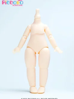 Nendoroid & Mini Figures>Piccodo Chubby Doll Body PIC-D006D Doll-White