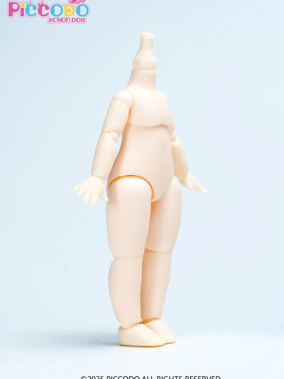 Nendoroid & Mini Figures>Piccodo Chubby Doll Body PIC-D006D Doll-White