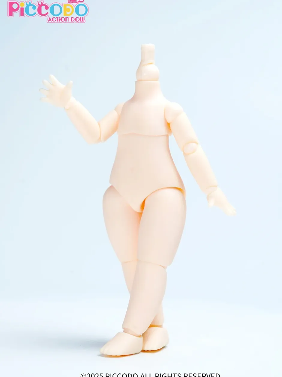 Nendoroid & Mini Figures>Piccodo Chubby Doll Body PIC-D006D Doll-White