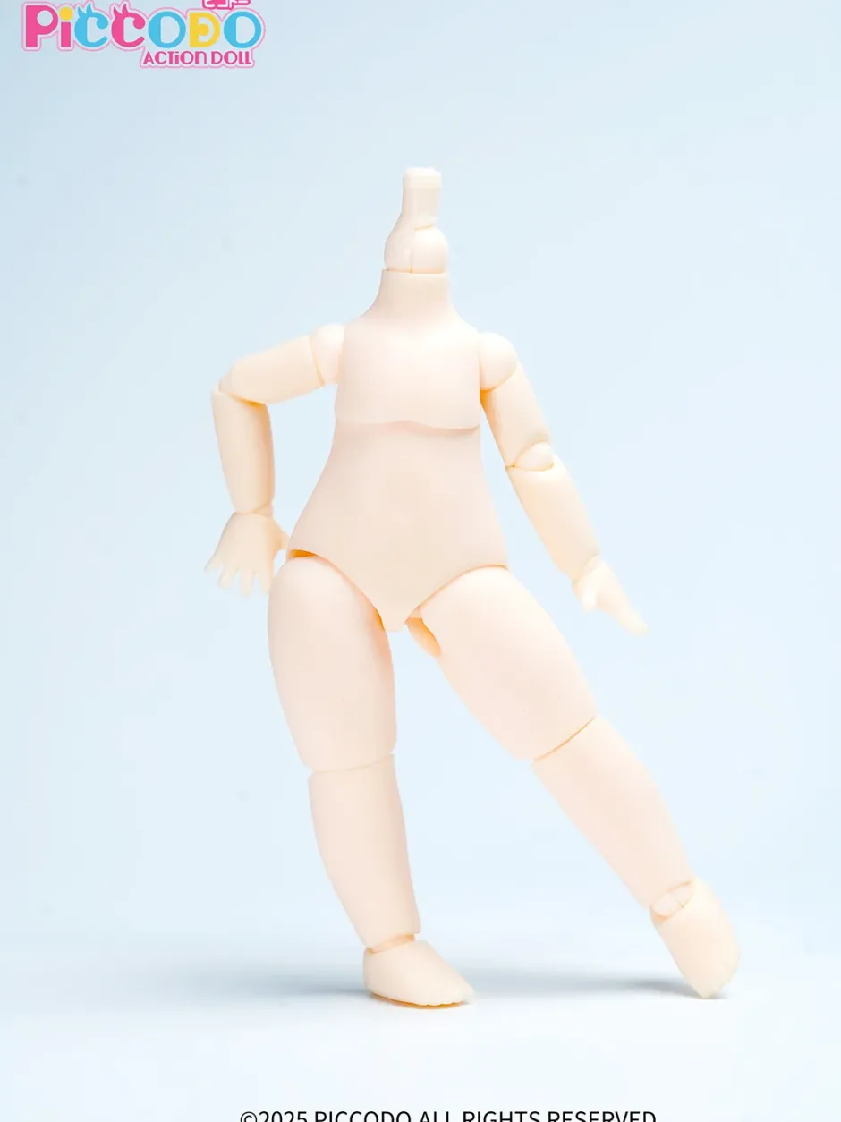 Nendoroid & Mini Figures>Piccodo Chubby Doll Body PIC-D006D Doll-White