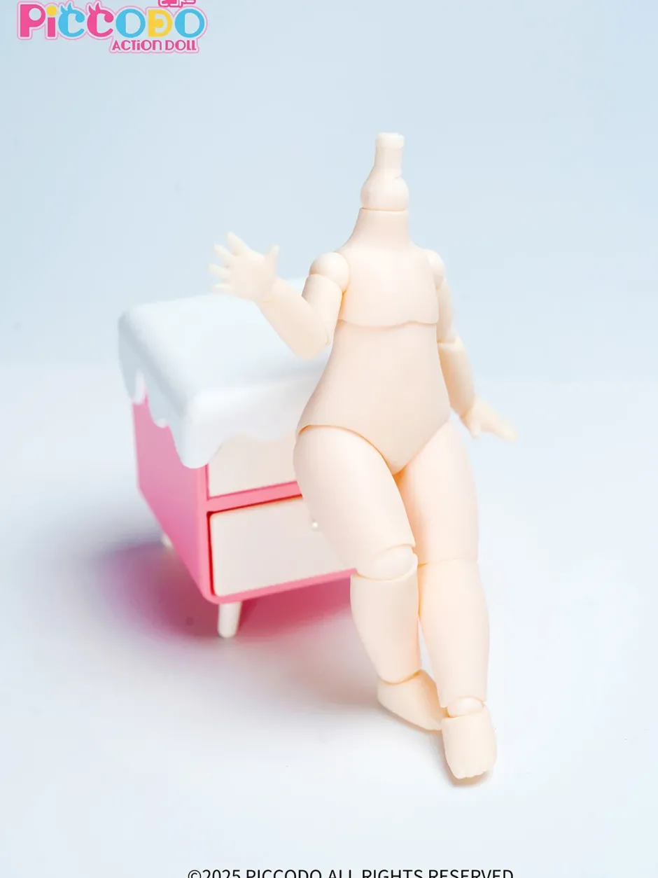 Nendoroid & Mini Figures>Piccodo Chubby Doll Body PIC-D006D Doll-White