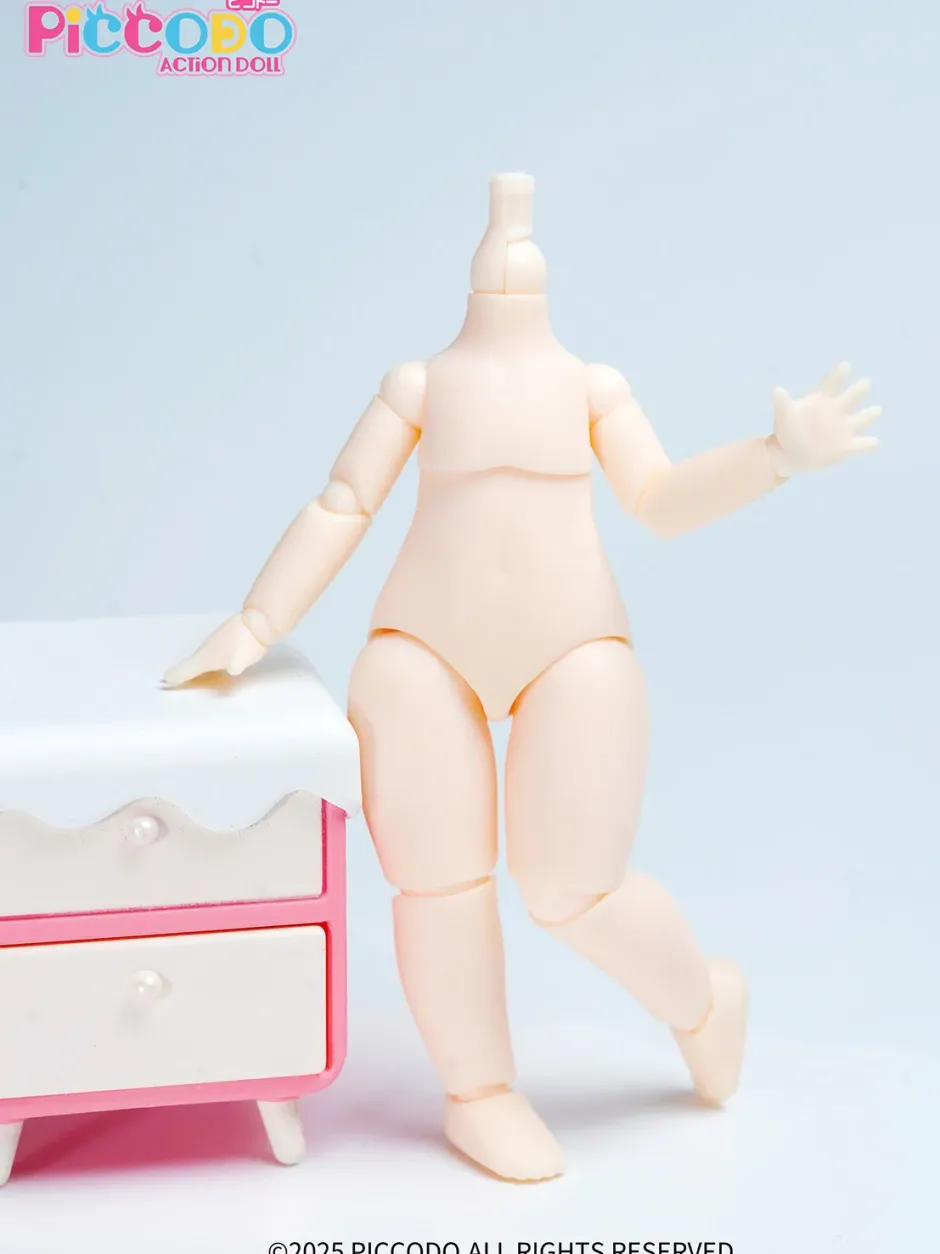 Nendoroid & Mini Figures>Piccodo Chubby Doll Body PIC-D006D Doll-White