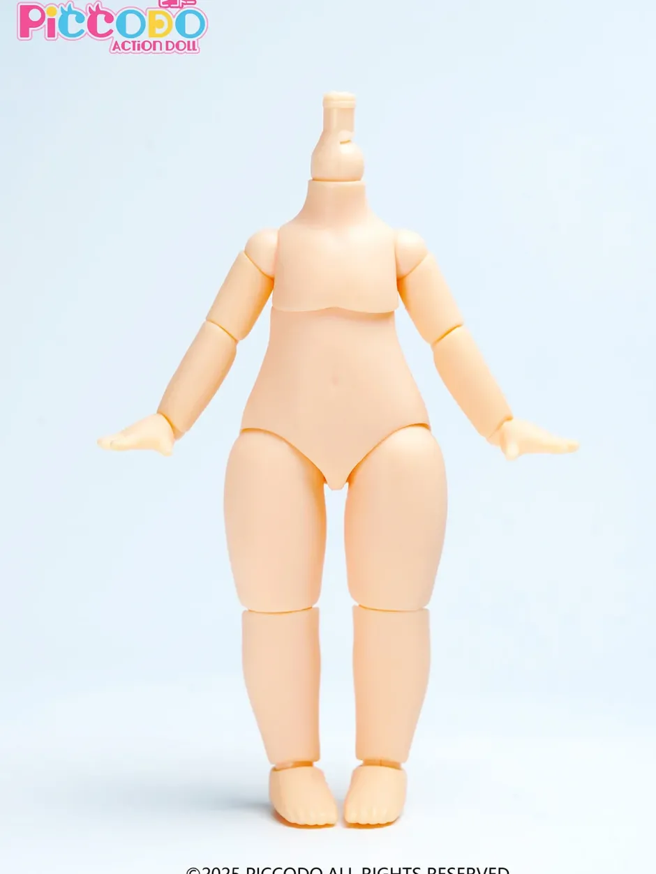 Nendoroid & Mini Figures>Piccodo Chubby Doll Body PIC-D006N Natural