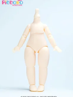 Nendoroid & Mini Figures>Piccodo Chubby Doll Body PIC-D006CW Cream-White