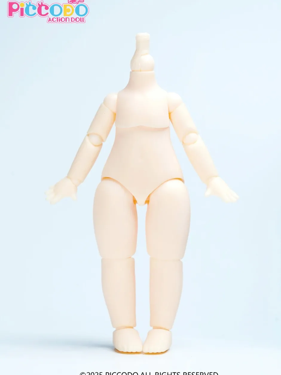 Nendoroid & Mini Figures>Piccodo Chubby Doll Body PIC-D006CW Cream-White