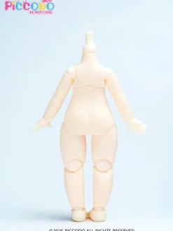 Nendoroid & Mini Figures>Piccodo Chubby Doll Body PIC-D006CW Cream-White