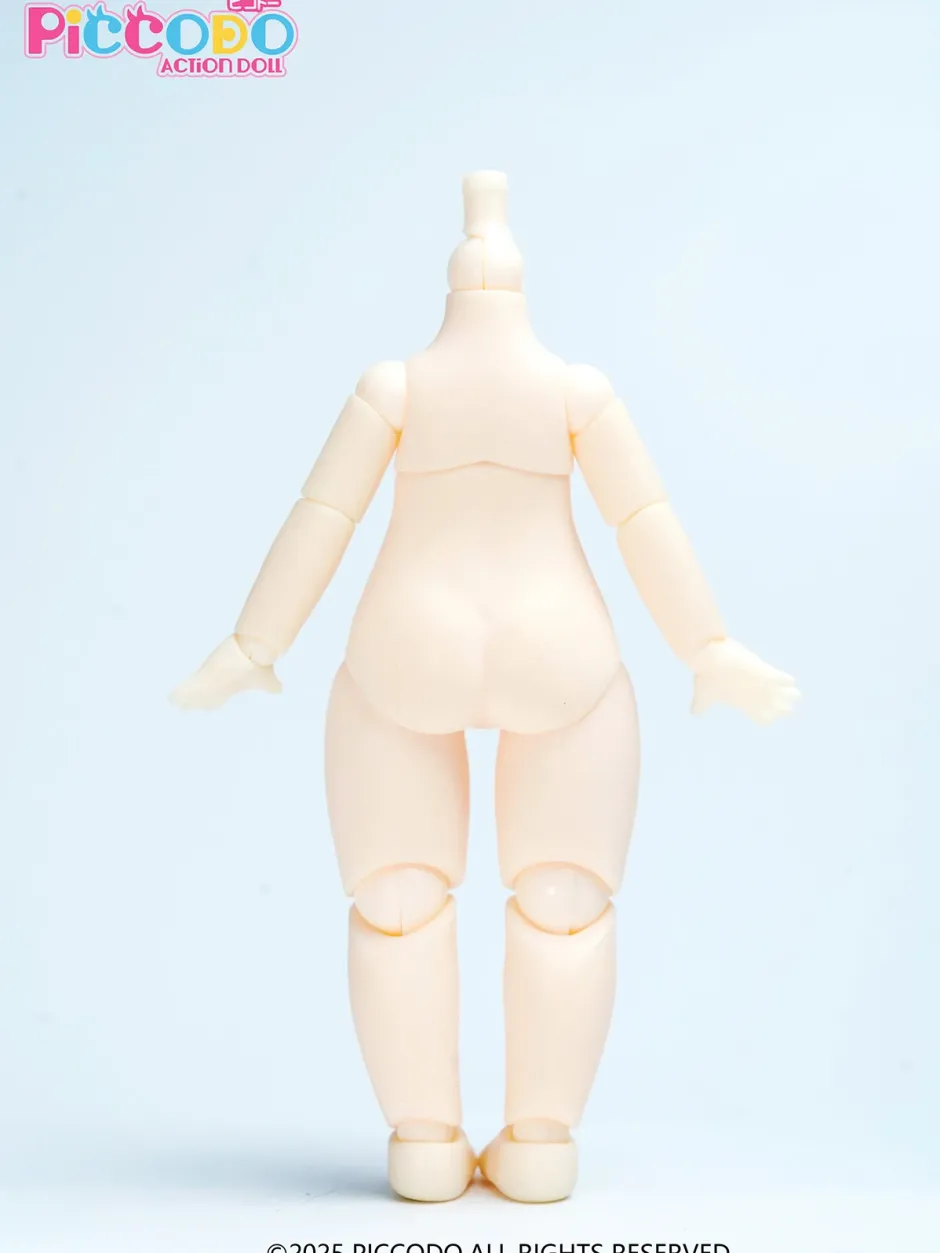 Nendoroid & Mini Figures>Piccodo Chubby Doll Body PIC-D006CW Cream-White