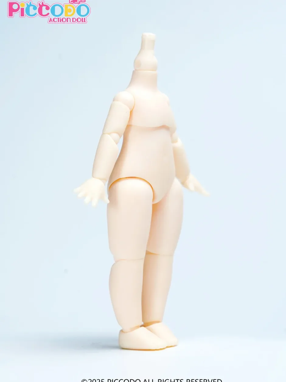 Nendoroid & Mini Figures>Piccodo Chubby Doll Body PIC-D006CW Cream-White