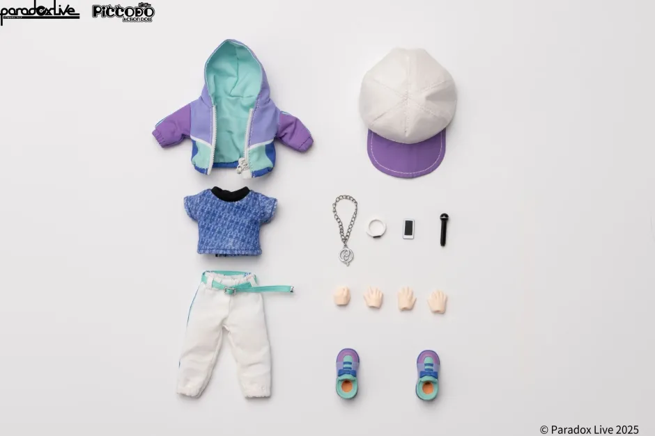 Piccodo x Paradox Live Kanata Yatonokami Action Doll
