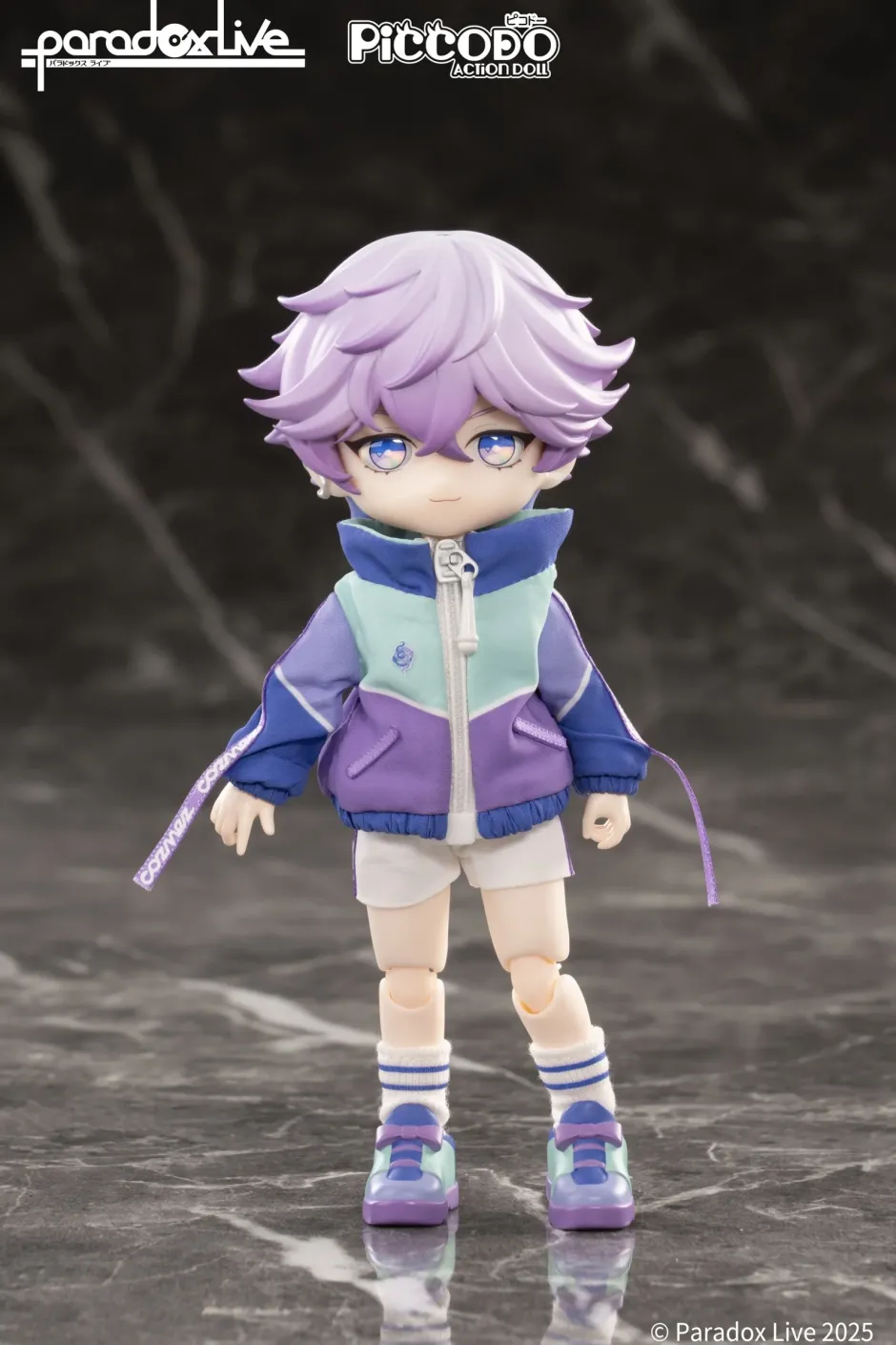 Nendoroid & Mini Figures>Piccodo x Paradox Live Nayuta Yatonokami Action Doll