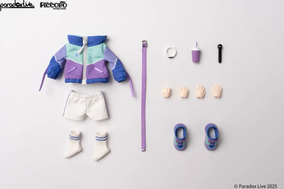 Nendoroid & Mini Figures>Piccodo x Paradox Live Nayuta Yatonokami Action Doll