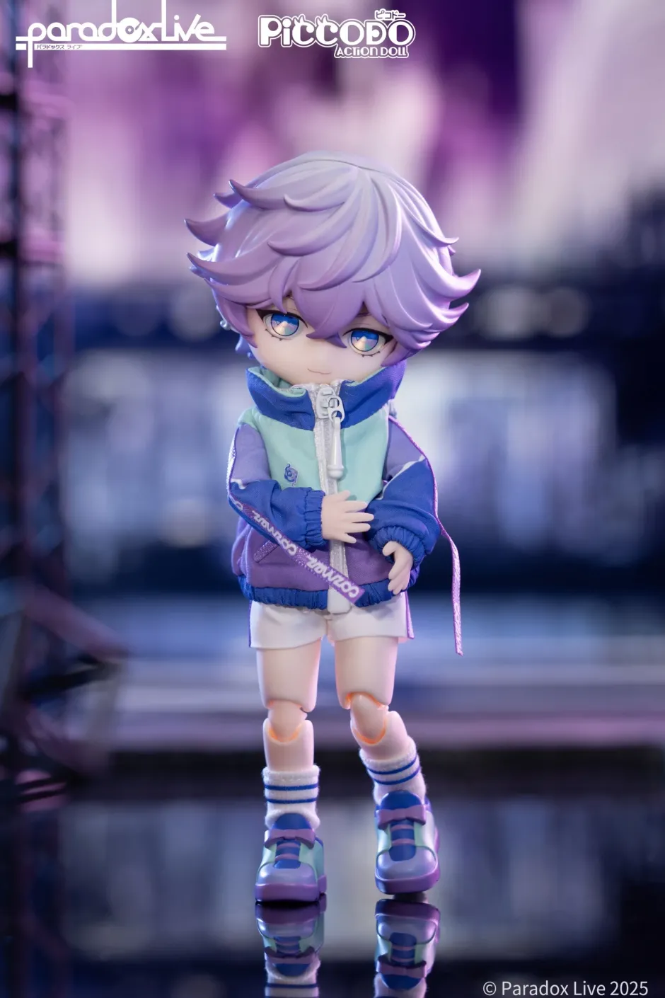 Nendoroid & Mini Figures>Piccodo x Paradox Live Nayuta Yatonokami Action Doll