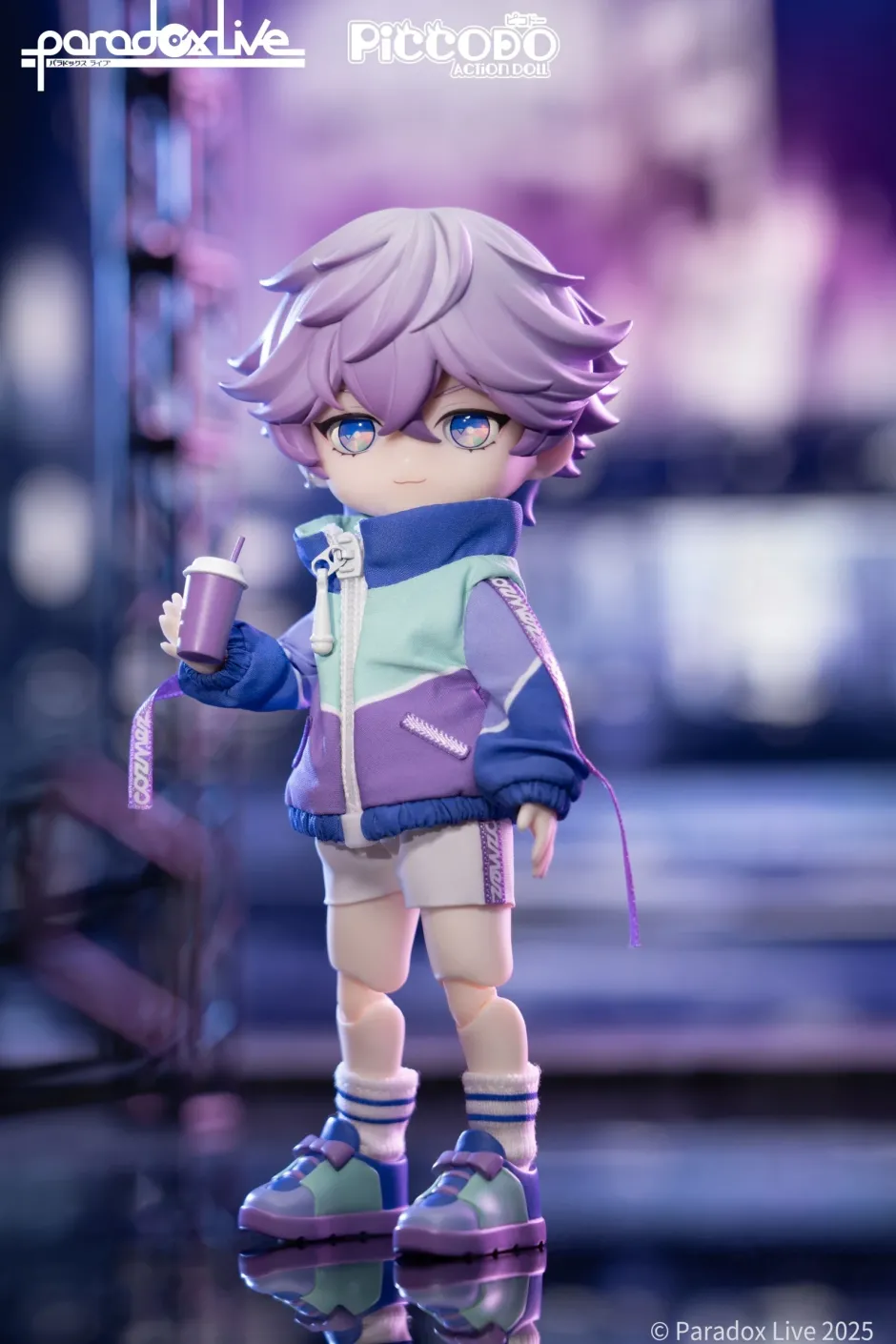 Nendoroid & Mini Figures>Piccodo x Paradox Live Nayuta Yatonokami Action Doll