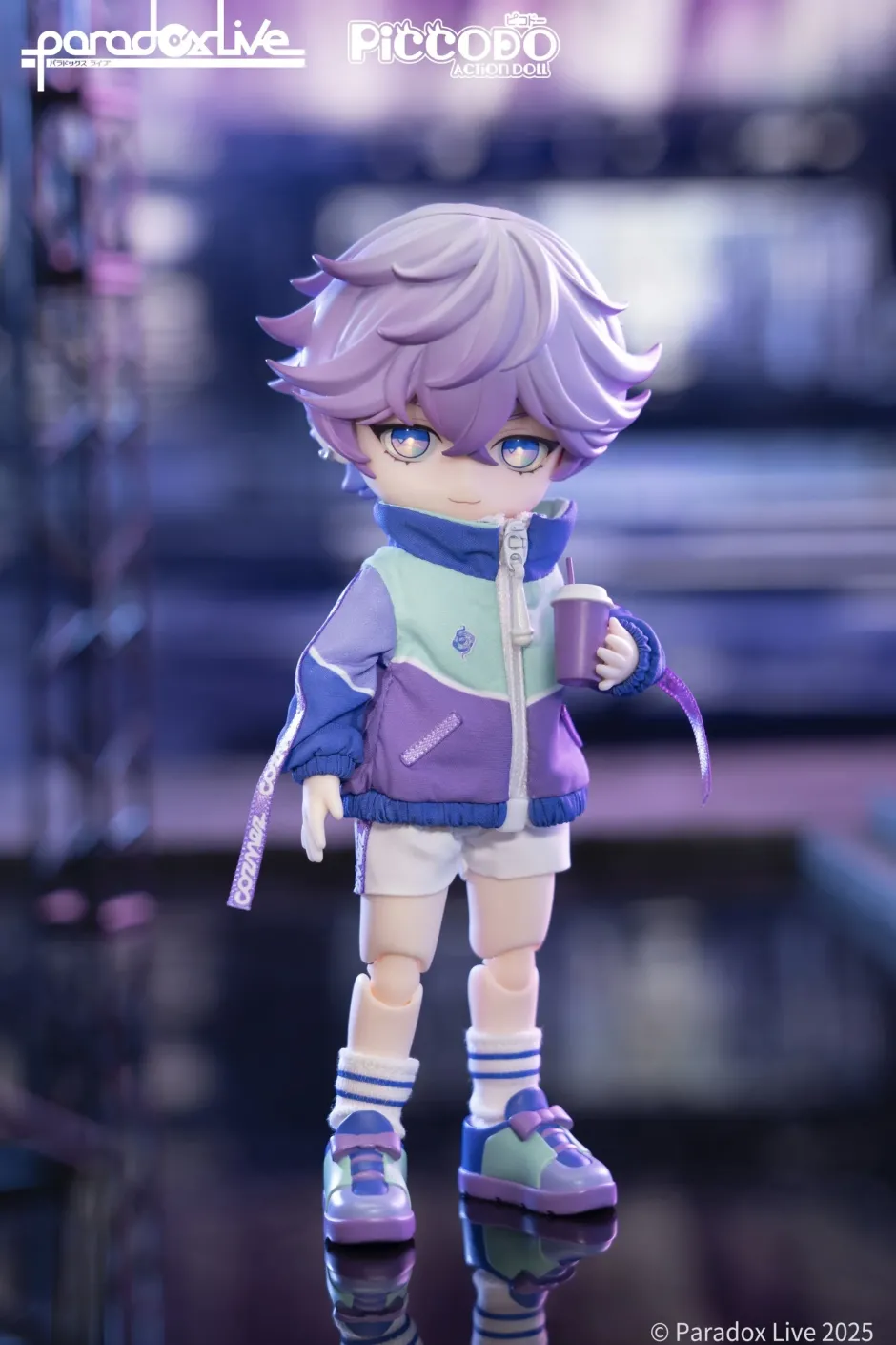 Nendoroid & Mini Figures>Piccodo x Paradox Live Nayuta Yatonokami Action Doll