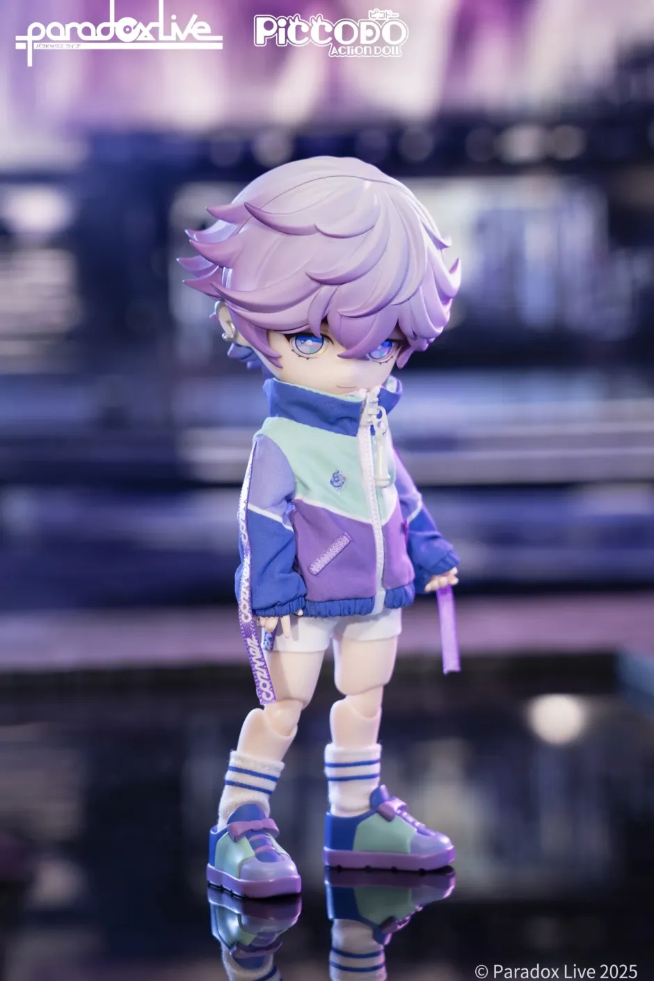 Nendoroid & Mini Figures>Piccodo x Paradox Live Nayuta Yatonokami Action Doll