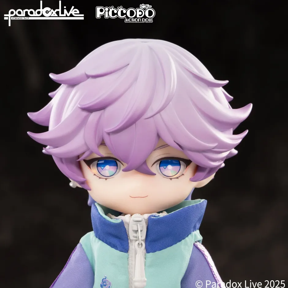 Nendoroid & Mini Figures>Piccodo x Paradox Live Nayuta Yatonokami Action Doll