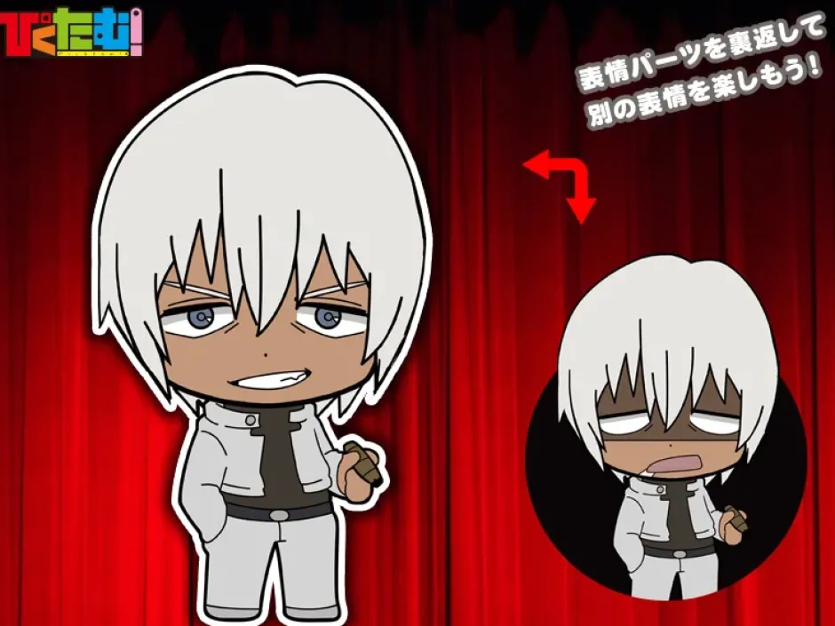 Smartphone Straps>Picktam! Blood Blockade Battlefront Rubber Straps Box
