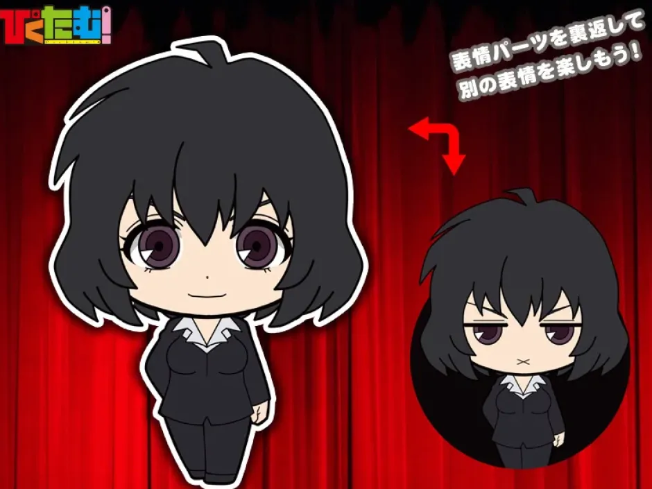 Smartphone Straps>Picktam! Blood Blockade Battlefront Rubber Straps Box
