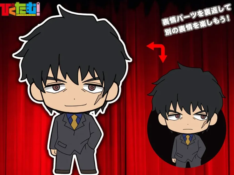 Smartphone Straps>Picktam! Blood Blockade Battlefront Rubber Straps Box