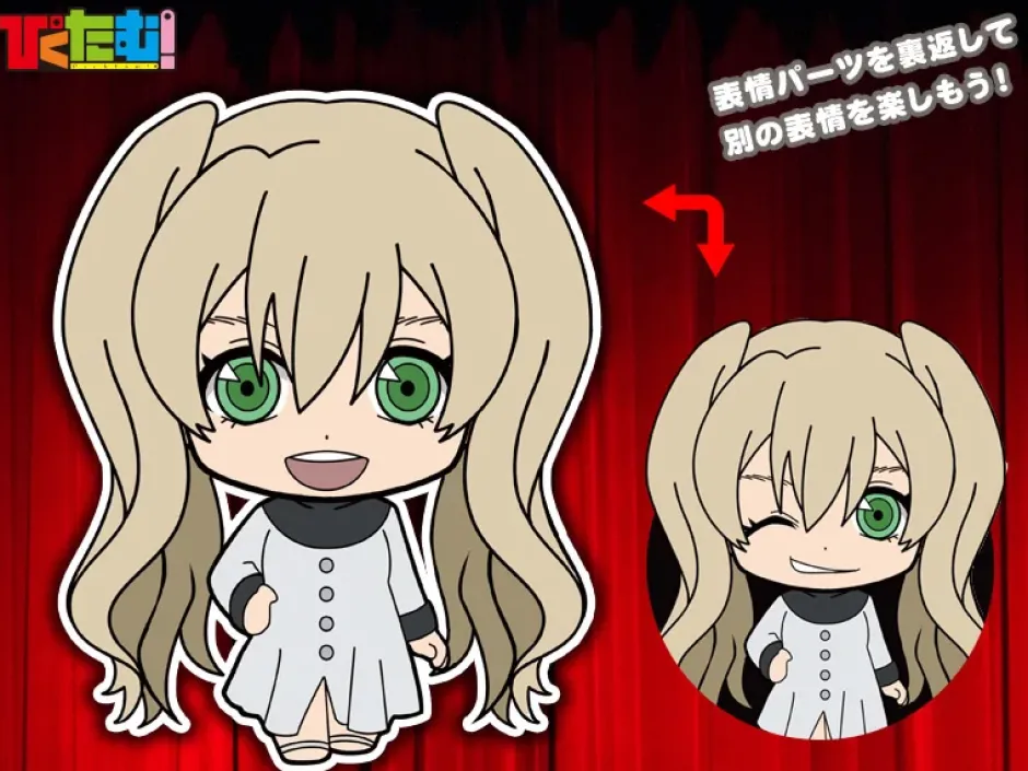 Smartphone Straps>Picktam! Blood Blockade Battlefront Rubber Straps Box